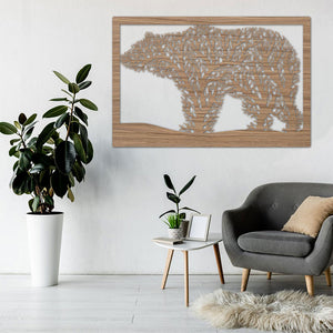 Wandbild Bear